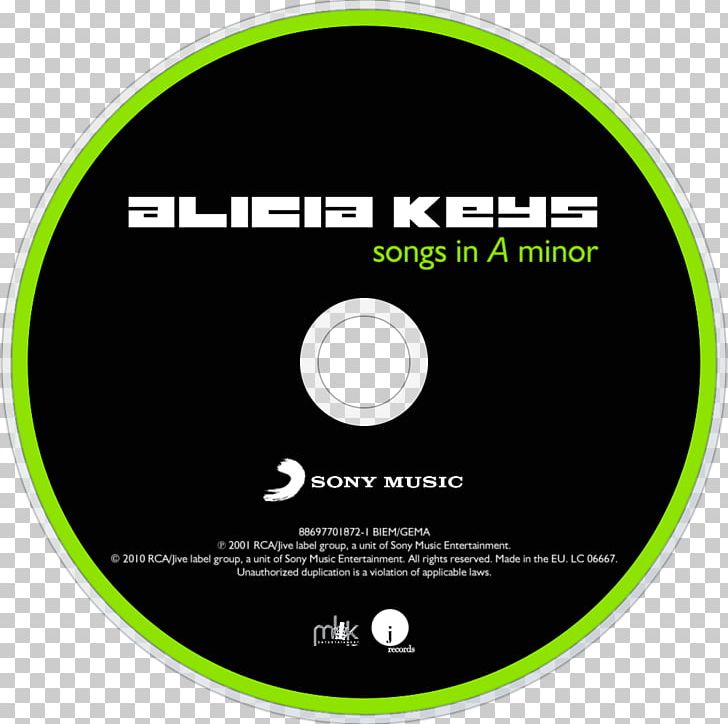 Songs In A Minor Compact Disc PNG, Clipart, Alicia Keys, Brand, Circle, Compact Disc, Data Storage Device Free PNG Download
