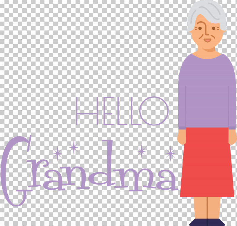 Hello Grandma Dear Grandma PNG, Clipart, Behavior, Conversation, Dress, Happiness, Human Free PNG Download