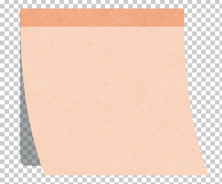 Paper Rectangle PNG, Clipart, Angle, Material, Orange, Paper, Peach Free PNG Download