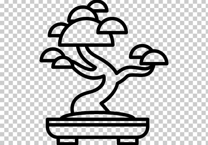 Tree Bonsai Computer Icons PNG, Clipart, Area, Artwork, Black And White, Bonsai, Computer Icons Free PNG Download