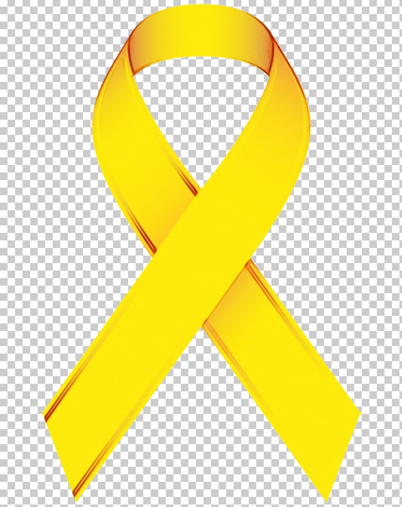 Yellow Line Ribbon PNG, Clipart, Line, Paint, Ribbon, Watercolor, Wet Ink Free PNG Download