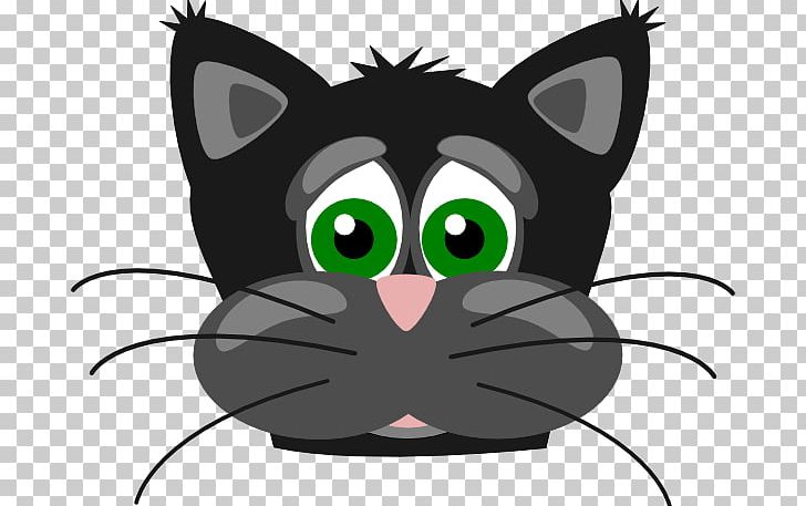 Cat Kitten Felidae Cartoon PNG, Clipart, Black, Carnivoran, Cartoon, Catdog, Cat Like Mammal Free PNG Download