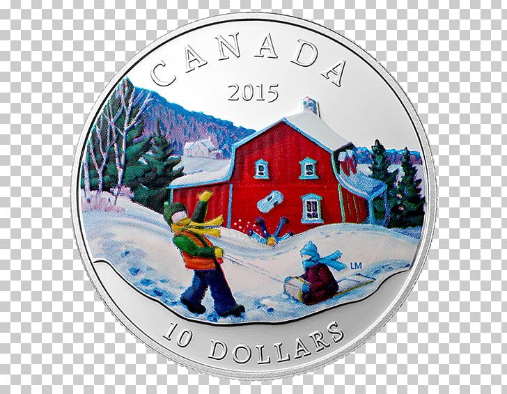 Coin Collecting Silver Coin Bullion PNG, Clipart, Bullion, Bullion Coin, Canada, Canadian Dollar, Christmas Decoration Free PNG Download
