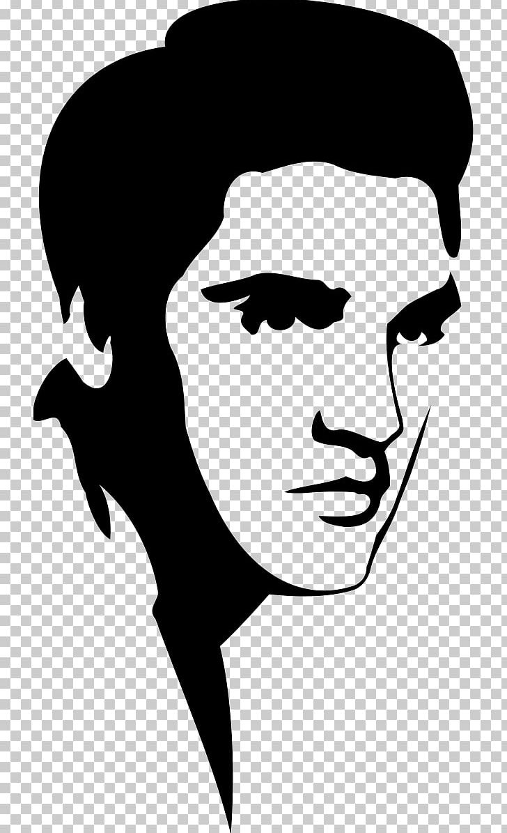 Elvis Presley Stencil Art Silhouette PNG, Clipart, Animals, Art, Artwork, Black, Black And White Free PNG Download
