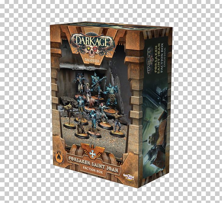 Forsaken Saint Joan Faction Box Dark Age Forsaken Video-gaming Clan World Of Warcraft PNG, Clipart, Action Figure, Box, Cmon Limited, Others, Saint Free PNG Download