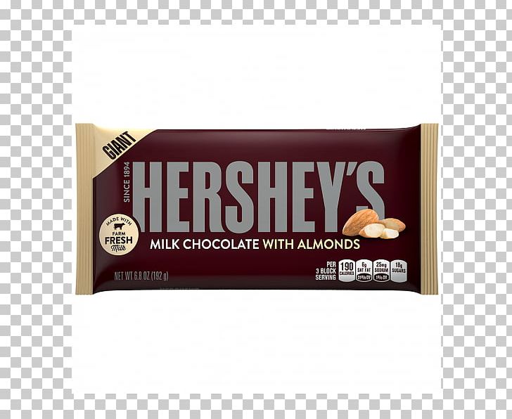 Hershey Bar Chocolate Bar Milk The Hershey Company PNG, Clipart, Almond, Baking, Brand, Candy, Chocolate Free PNG Download