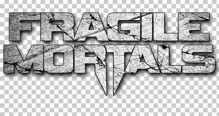 Logo Fragile Mortals Font PNG, Clipart, Angle, Art, Artwork, Black And White, Brand Free PNG Download