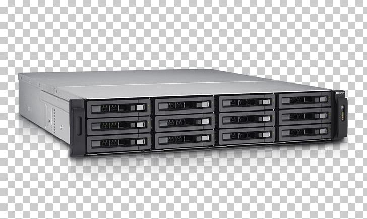 QNAP TVS-EC1280U-SAS-RP Network Storage Systems Serial Attached SCSI QNAP Systems PNG, Clipart, Computer Network, Data Storage, Electronic Device, Miscellaneous, Others Free PNG Download