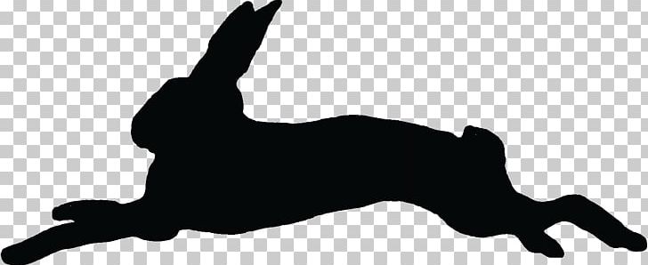 Rabbit Stencil Silhouette PNG, Clipart, Animal, Animals, Black, Black And White, Bunny Free PNG Download