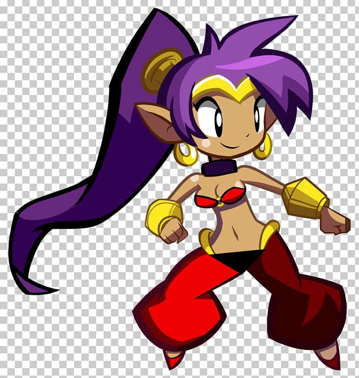 Shantae: Half-Genie Hero Shantae And The Pirate's Curse PlayStation 4 Shantae: Risky's Revenge Video Game PNG, Clipart, Art, Cartoon, Fictional Character, Miscellaneous, Mythical Creature Free PNG Download