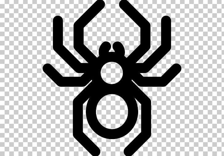 Spider Insect Computer Icons Pest PNG, Clipart, Arachnid, Bed Bug, Black And White, Circle, Clip Art Free PNG Download