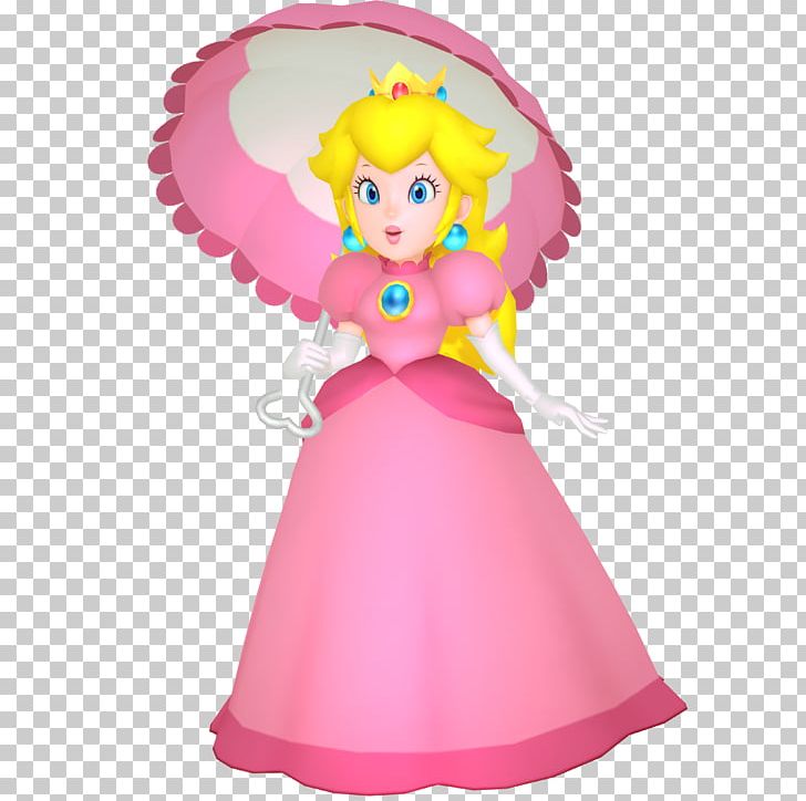 Super Princess Peach Super Mario Bros. 3 Super Mario RPG Tennis PNG, Clipart, Angel, Doll, Fictional Character, Figurine, Mario Series Free PNG Download