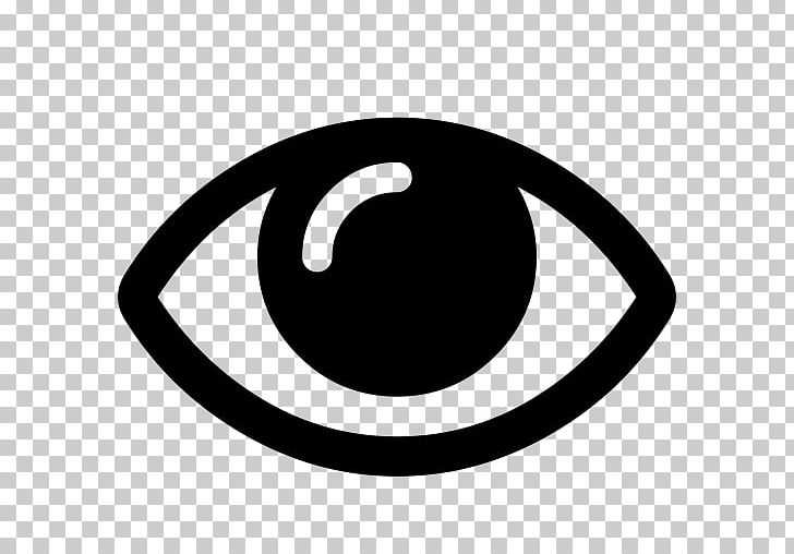 Computer Icons Eye Font Awesome PNG, Clipart, Area, Black And White, Circle, Color, Computer Icons Free PNG Download