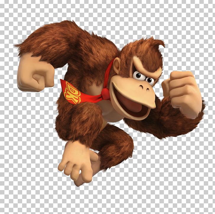 Donkey Kong Country Super Smash Bros. For Nintendo 3DS And Wii U Super Smash Bros. Brawl PNG, Clipart, Animals, Diddy Kong, Donkey, Donkey Kong, Donkey Kong Country Free PNG Download