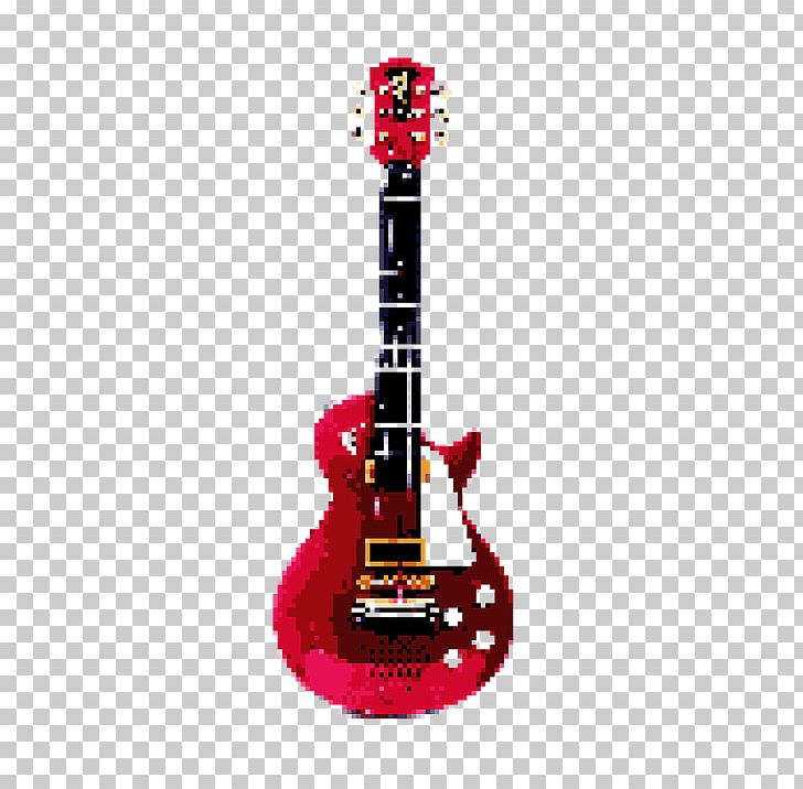 Electric Guitar Pixelation PNG, Clipart, Acoustic Electric Guitar, Acoustic Guitar, Art, Bass Guitar, Classical Guitar Free PNG Download