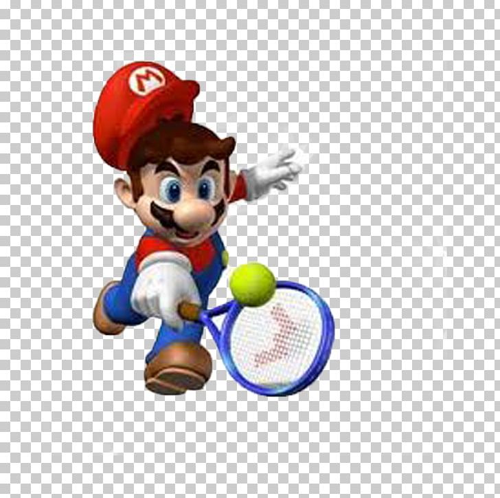 Mario Tennis Aces Mario Power Tennis Mario Sports Superstars Mario Bros. PNG, Clipart, Ball, Bowser, Figurine, Football, Mario Free PNG Download