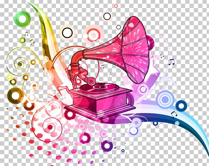 Music Drawing PNG, Clipart, Bluetooth Speaker, Cartoon Speaker, Cerddor, Circle, Color Free PNG Download