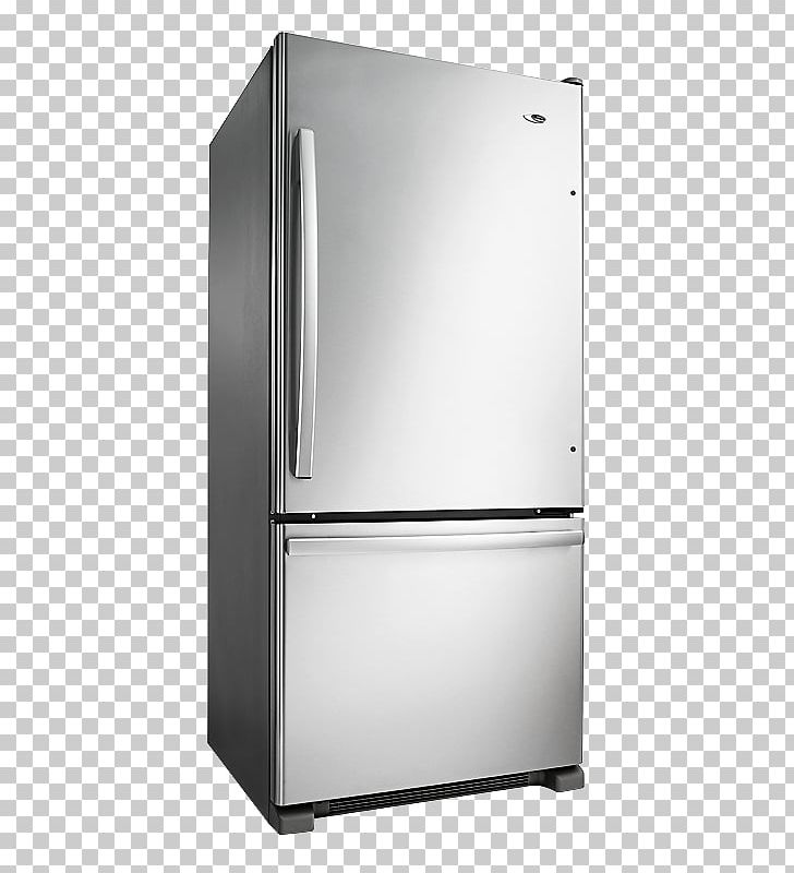 Refrigerator Amana Corporation Amana ABB1924BR Stainless Steel Freezers PNG, Clipart, Abb, Amana Corporation, Angle, Bottom, Brm Free PNG Download