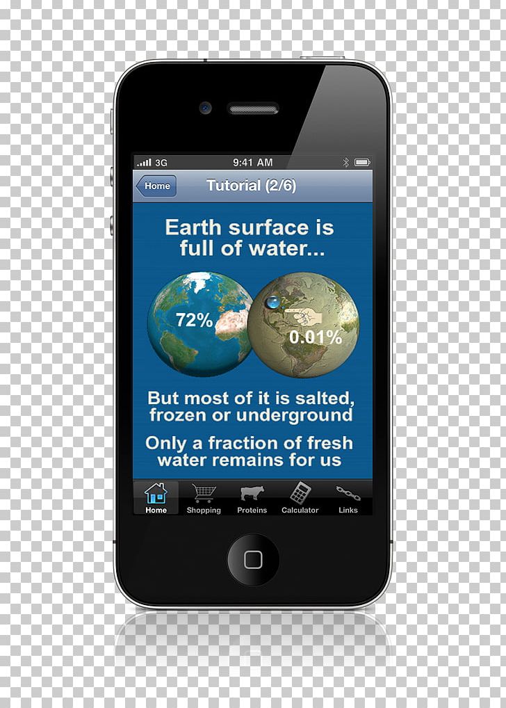 Smartphone Water Footprint Feature Phone IPhone Handheld Devices PNG, Clipart, Brand, Calculator, Cellular Network, Ecological Footprint, Electronics Free PNG Download