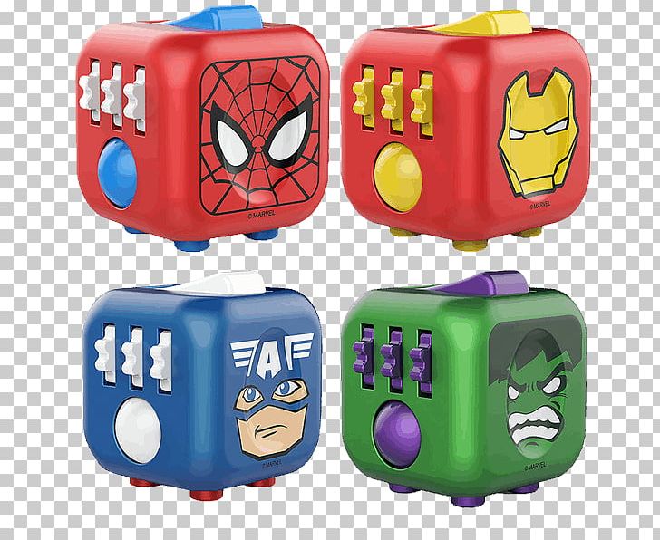 Spider-Man Iron Man Captain America Hulk Fidget Cube PNG, Clipart, Avengers Age Of Ultron, Captain America, Cube, Educational Toy, Fidget Cube Free PNG Download