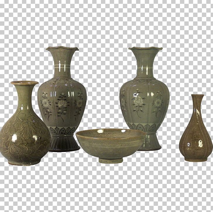 Goryeo Korea Pottery Ceramic Vase PNG, Clipart, 13th Century, Artifact, Celadon, Ceramic, Craft Free PNG Download