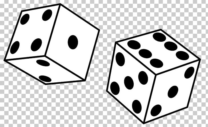 Black & White Dice Bunco PNG, Clipart, Amp, Angle, Black, Black And White, Black White Free PNG Download