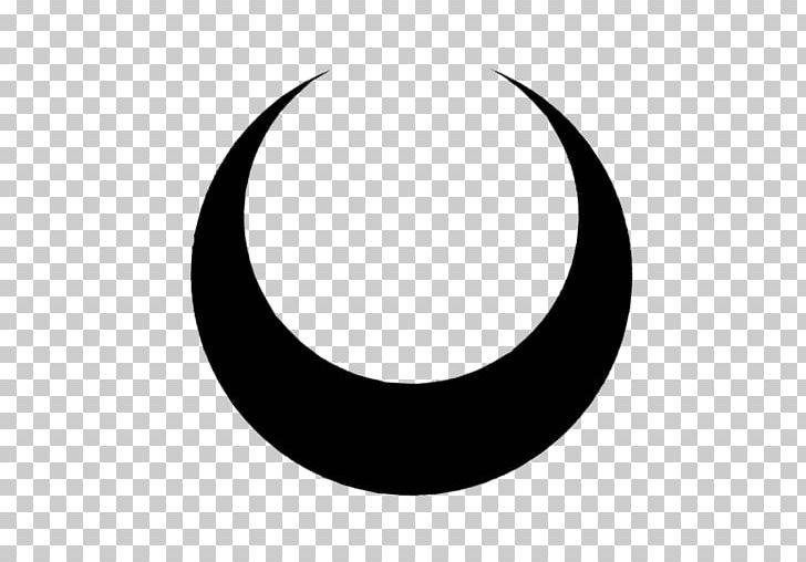 Crescent Circle Symbol Line PNG, Clipart, Black, Black And White, Black M, Circle, Crescent Free PNG Download