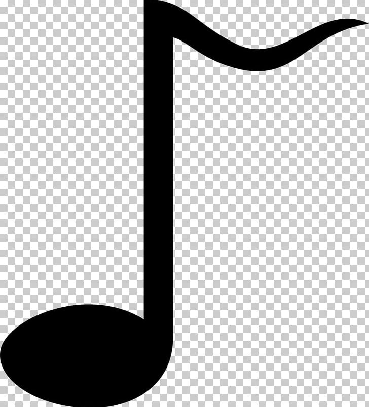 Eighth Note Musical Note Beam PNG, Clipart, Art, Beam, Black, Black And White, Cutie Free PNG Download