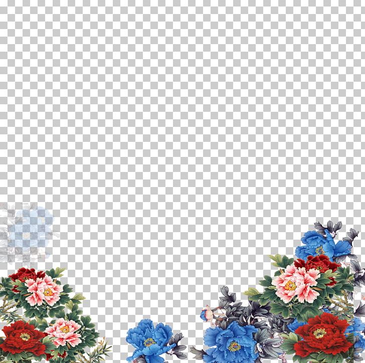 Moutan Peony Poster PNG, Clipart, Background, Banner, Bloom, Blue, Flower Free PNG Download
