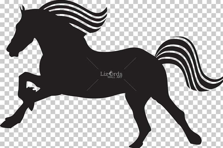 Mustang Stallion Colt Arabian Horse Mare PNG, Clipart, Black, Black And White, Fictional Character, Horse, Horse Supplies Free PNG Download