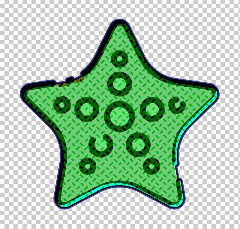 Starfish Icon Summer Icon PNG, Clipart, Glyph, Icon Leaf, Starfish, Starfish Icon, Summer Icon Free PNG Download