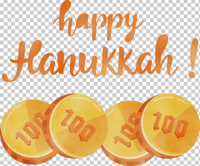 Font Yellow Meter PNG, Clipart, Hanukkah, Happy Hanukkah, Meter, Paint, Watercolor Free PNG Download