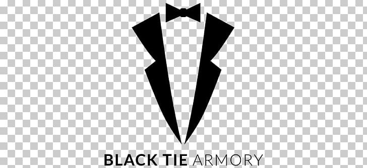 Black Tie Necktie Brand Logo Weapon PNG, Clipart, Angle, Armory, Black, Black And White, Black M Free PNG Download