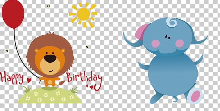 Happy Birthday To You Greeting Card PNG, Clipart, Animals, Animation, Art, Balloon, Birthday Free PNG Download