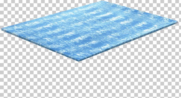 Mattress Pads Duvetyne Memory Foam PNG, Clipart, Bed Sheets, Blue, Centimeter, Duvetyne, Foam Free PNG Download