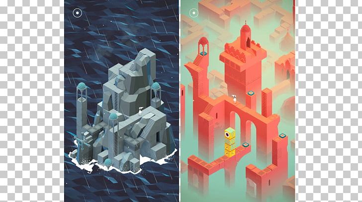 Monument Valley 2 Best Puzzle Games Video Game PNG, Clipart, Acrylic Paint, Android, Apple, Art, Artwork Free PNG Download
