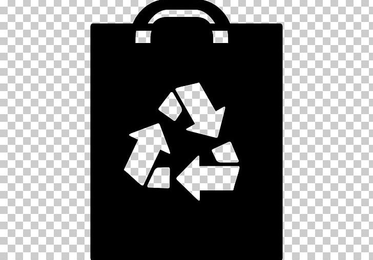 Paper Plastic Bag Recycling Bin Recycling Symbol PNG, Clipart, Angle, Bin Bag, Black, Black And White, Brand Free PNG Download