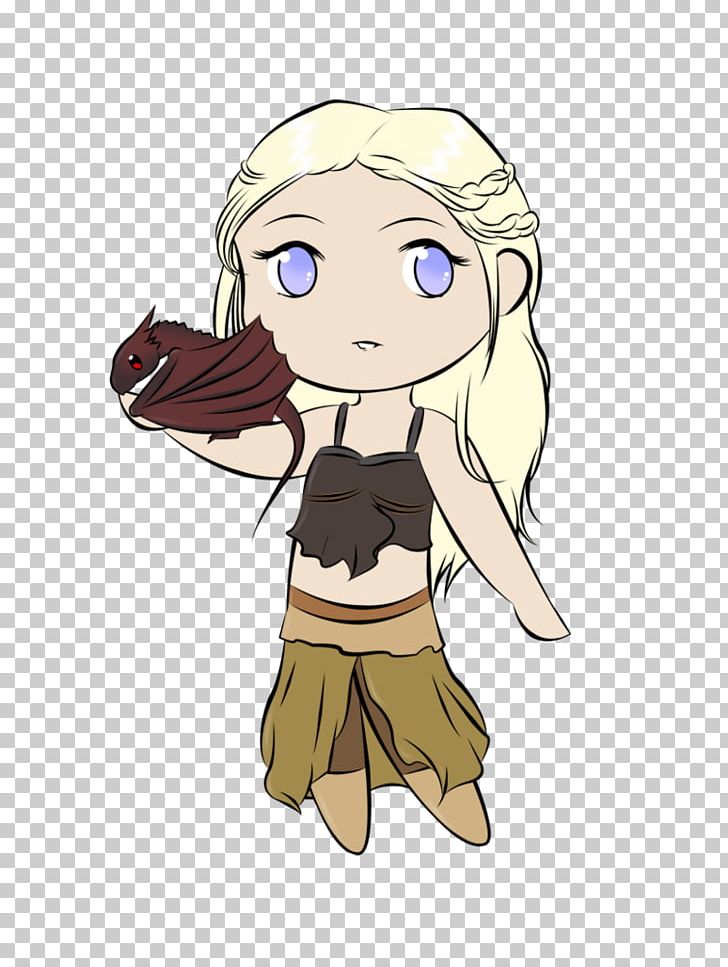 Daenerys Targaryen Drawing Chibi Fan Art PNG, Clipart, Arm, Art, Cartoon, Chibi, Daenerys Free PNG Download