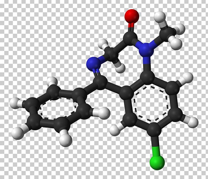 Diazepam Molecule Benzodiazepine Chemical Formula Pharmaceutical Drug PNG, Clipart, Atom, Benzodiazepine, Body Jewelry, Chemical Formula, Chemical Structure Free PNG Download