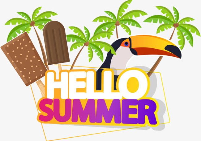 Hello Summer Summer Title PNG, Clipart, Brand, Coconut, Coconut Tree, Cream, English Free PNG Download