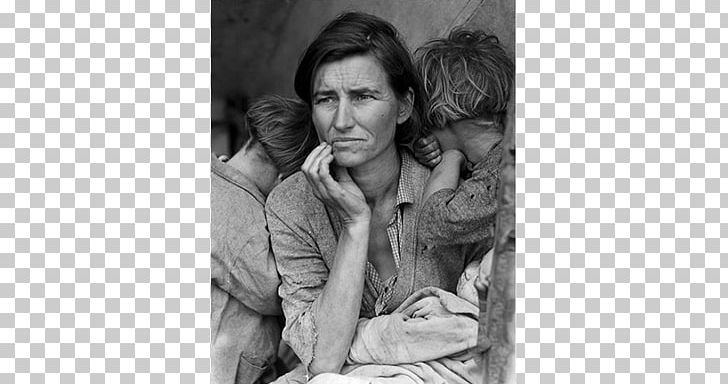 Migrant Mother Dorothea Lange The Great Depression United States Photography PNG, Clipart, Art, Black And White, Child, Dorothea Lange, Girl Free PNG Download