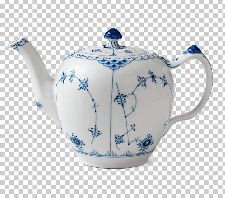 Royal Copenhagen Teapot Porcelain Musselmalet PNG, Clipart, Blue, Blue And White Porcelain, Bowl, Ceramic, Copenhagen Free PNG Download
