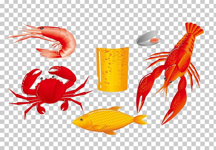 Seafood Lobster Fish PNG, Clipart, Animals, Beer, Cartoon Lobster, Cli, Crab Free PNG Download