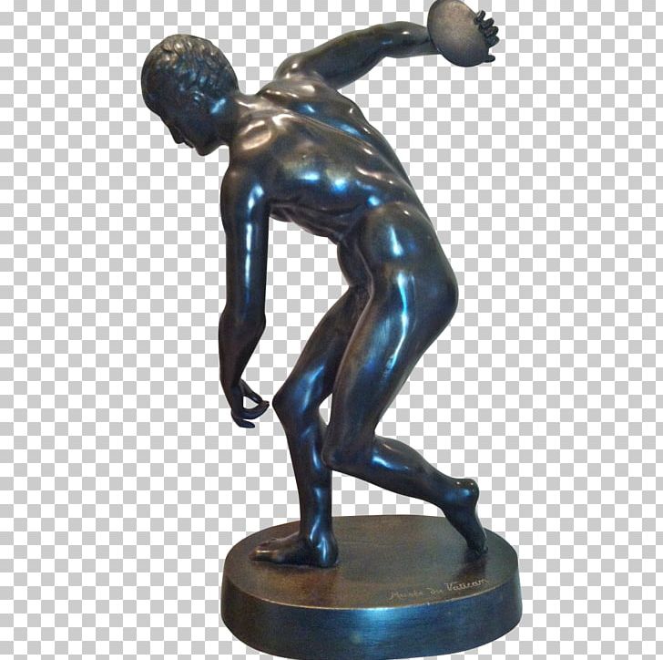 Discobolus Bronze Sculpture Discus Throw PNG, Clipart, 1896 Summer Olympics, Ancient Olympic Games, Art, Bronze, Bronze Sculpture Free PNG Download
