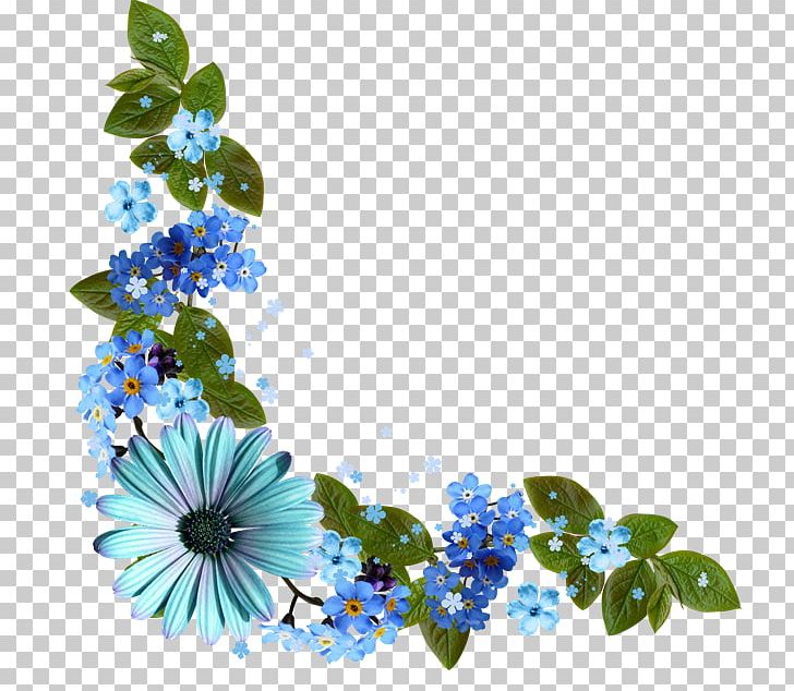 Flower PNG, Clipart, Blue, Borage Family, Branch, Clip Art, Cut Flowers Free PNG Download