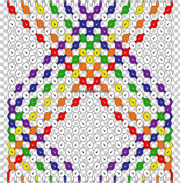 Friendship Bracelet Rainbow Loom Pattern PNG, Clipart, Anklet, Area, Art, Bijou, Bracelet Free PNG Download