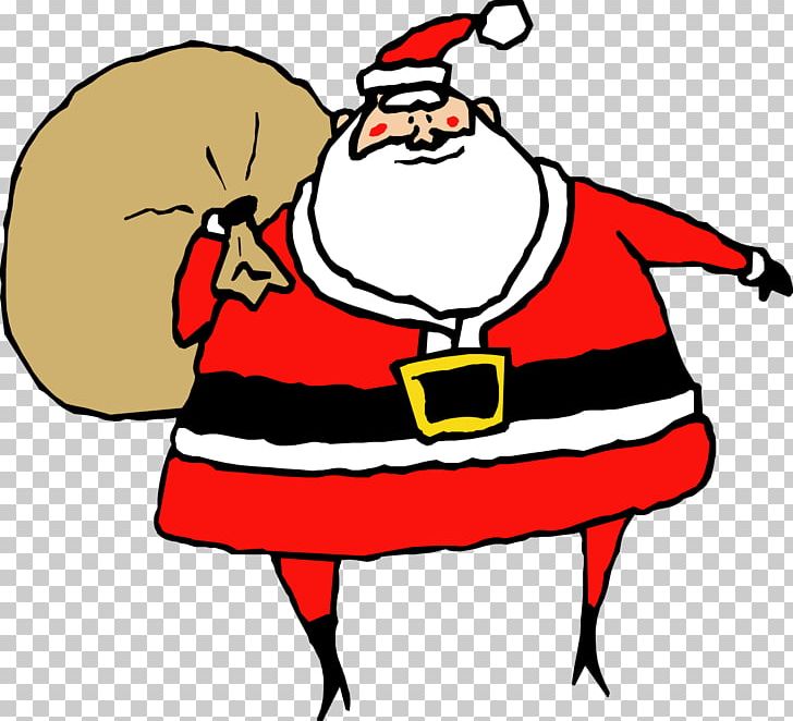 Santa Claus Christmas PNG, Clipart, Animation, Art, Artwork, Beak, Christmas Free PNG Download
