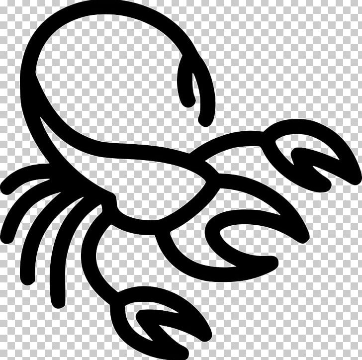 Computer Icons Scorpio PNG, Clipart, Artwork, Astrological Sign, Astrology, Black And White, Computer Icons Free PNG Download