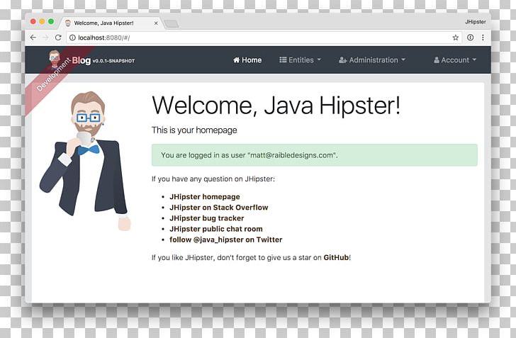 JHipster Java Spring Framework AngularJS OpenID PNG, Clipart, Angularjs, Area, Authentication, Bootstrap, Brand Free PNG Download