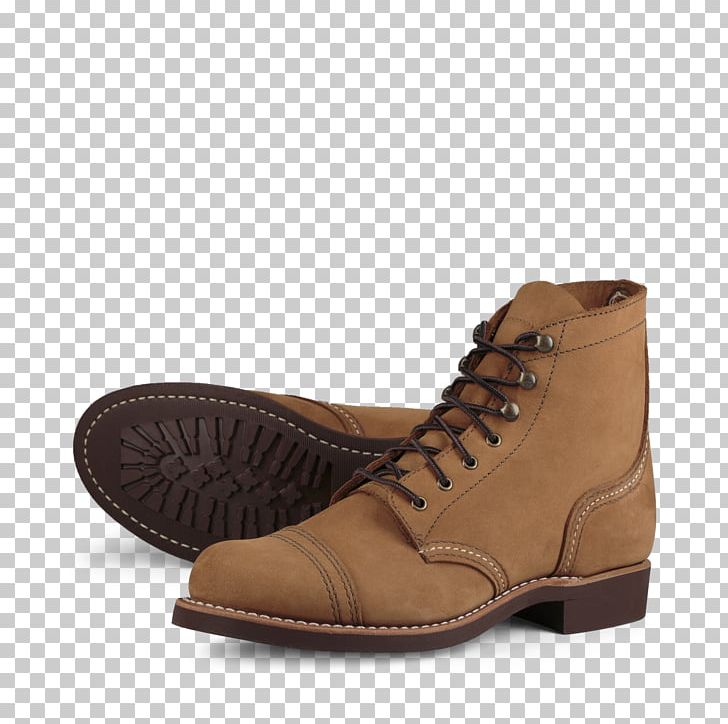 Leather Red Wing Shoes Boot Iron Range PNG, Clipart, Accessories, Beige, Boot, Brown, Clothing Free PNG Download